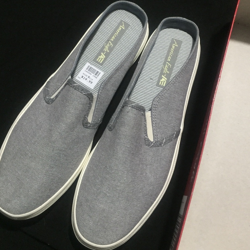 Brand new American Eagle slip on shoes